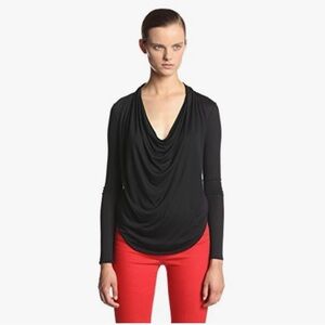 Helmut Lang Kinetic Cowl Neck Top